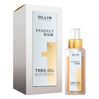 Масло для волос Ollin Tres Oil, инчи, жожоба и винограда 50мл